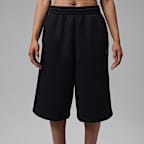 Obszerne spodenki damskie Jordan Brooklyn Fleece