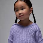 Jordan Toddler Heir To The Crown 2-Piece Ribbed Pullover Set