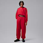 Jordan Brooklyn Women's Fleece Crew-Neck Sweatshirt
