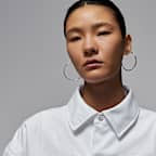 Jordan Flight Women's Woven Short-Sleeve Top