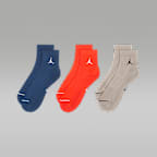 Jordan Everyday Ankle Socks (3 Pairs)