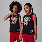 Conjunto de jersey de 2 piezas para niños talla pequeña Jordan 23 Jersey