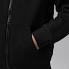 Jordan Brooklyn Fleece Little Kids' Full-Zip Hoodie