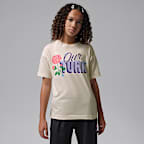 Jordan Big Kids' "Our Turn" T-Shirt