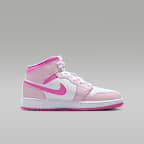 Tenis para niños grandes Air Jordan 1 Mid