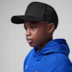 Gorra de rejilla Metal Jumpman para niños talla grande Jordan