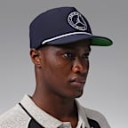 Gorra de golf Dri-FIT de visera plana estructurada Jordan Pro