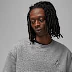 Jordan Brooklyn Fleece Men's Crew-Neck Sweatshirt