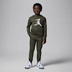 ジョーダン フライト MVP リトルキッズ フリース パンツ