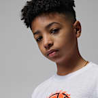 ジョーダン スーパースプラッシュ ジュニア ペイント スピル ジャンプマン Tシャツ