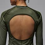 Jordan Sport Women's Dri-FIT Long-Sleeve Top