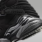 Air Jordan 8 Retro "Chrome" Big Kids' Shoes