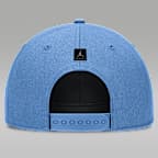 North Carolina Sideline Rope Rise Men's Jordan Brand College Adjustable Hat