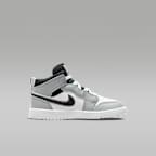 Jordan 1 Mid Younger Kids' Shoes