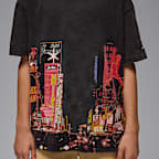 Playera Night Lights para niños talla grande Jordan