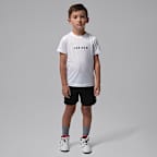 Shorts para niños talla pequeña Jordan Brooklyn French Terry