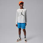 Shorts deportivos 23 para niños talla grande Jordan