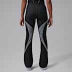 Jordan Sport Flightweight Women's Dri-FIT High-Waisted Flared Leggings