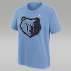 Memphis Grizzlies Essential Big Kids' Jordan Statement T-Shirt