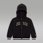 Jordan Conjunto de tres piezas con sudadera de punto con capucha y cremallera completa - Bebé (6-12)