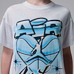 Jordan Big Kids' She's the Coldest Airbrush T-Shirt