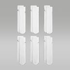 Středně vysoké ponožky Jordan Everyday Essentials pro větší děti (6 párů)