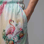 Jordan Essentials Shorts de malla estampados para hombre