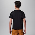 Air Jordan 1 Older Kids' Patch T-Shirt