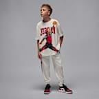 Jordan Big Kids' Sketch Fleece Pants