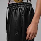 Jordan Flight Women's Faux-Leather Trousers