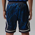 Jordan Big Kids' Dri-FIT Printed Sport Diamond Shorts