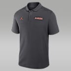 Florida Victory Men's Jordan Brand Dri-FIT College Polo - Anthracite