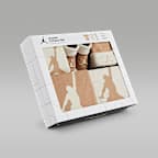 Jordan 5-Piece Core Gift Set vijfdelige boxset met rompertjes voor baby's