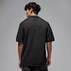 エア ジョーダン メンズ ニット ショートスリーブ トップ