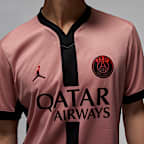 パリ サンジェルマン (PSG) 2024/25 スタジアム サード メンズ ジョーダン Dri-FIT サッカー レプリカ ユニフォーム