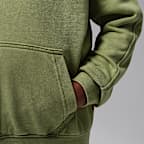 Sudadera con gorro sin cierre Acid Wash de French Terry para niños talla grande Jordan