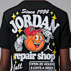 Jordan Big Kids' MJ's Repair Shop T-Shirt