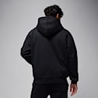 Sudadera con gorro sin cierre Jordan Jumpman de tejido Fleece para hombre