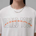 ジョーダン ブルックリン ウィメンズ ガールフレンド Tシャツ