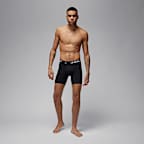 Jordan Men's Flight Cotton Core Boxer Briefs (3-Pack)