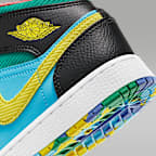 Air Jordan 1 Mid Sneaker School Older Kids' Shoes