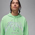 Sudadera con gorro sin cierre de tejido Fleece Dri-FIT para hombre Jordan Sport Crossover