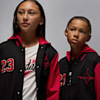 ジョーダン ジュニア ニット ボンバー ジャケット