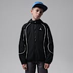 Rompevientos Colorblocked para niños talla grande Jordan