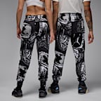 Pants de tejido Fleece estampados para hombre Jordan MVP