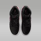Air Jordan 1 Mid Big Kids' Shoes