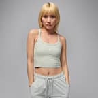 ジョーダン スポーツ ウィメンズ Dri-FIT リブ タンクトップ