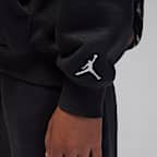 Sudadera con gorro sin cierre Sketch para niños talla pequeña Jordan