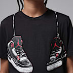 조던 주니어 행잉 AJ3 티셔츠