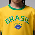 Jordan Big Kids' Brasil Graphic T-Shirt